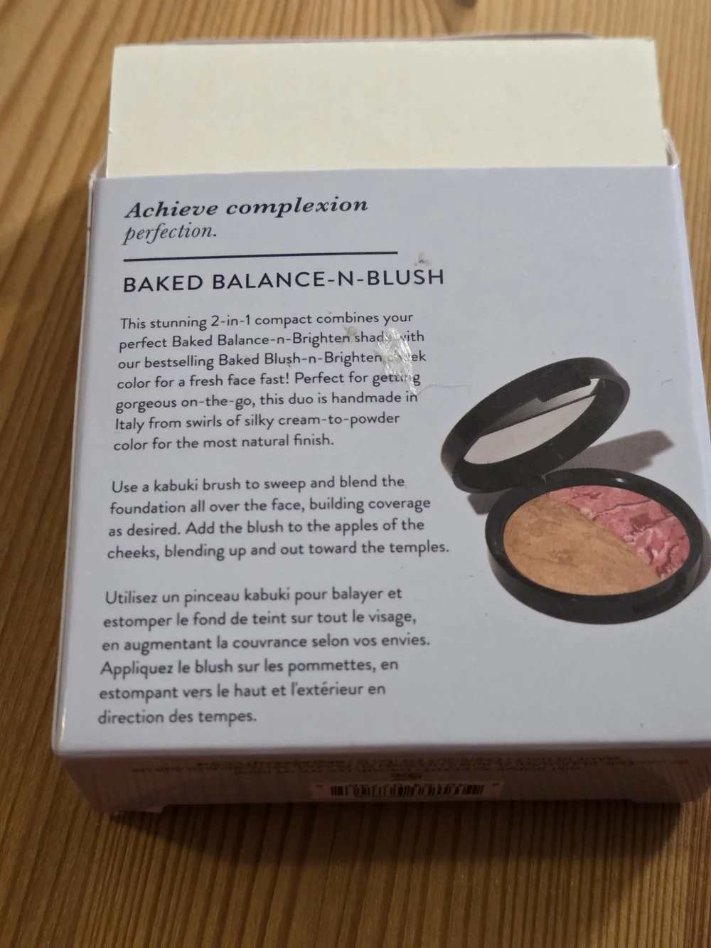 Laura Geller Baked Balance-N-Blush Marbleized 2-in-1 Foundation and Blush